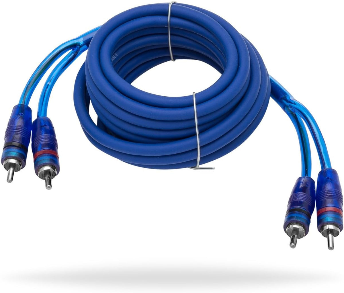 20ft Shielded 2-Channel RCA Cable Pack of 2 J4787