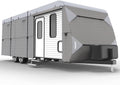 22'-24' Travel Trailer RV Cover with 4 Tire Covers N46028