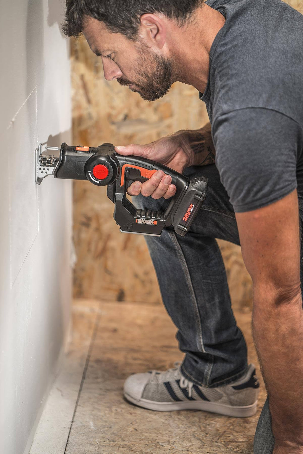 Cordless Reciprocating & Jig Saw X603