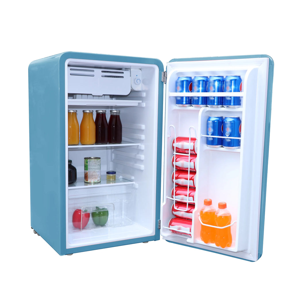 Pink Retro Compact Fridge O489