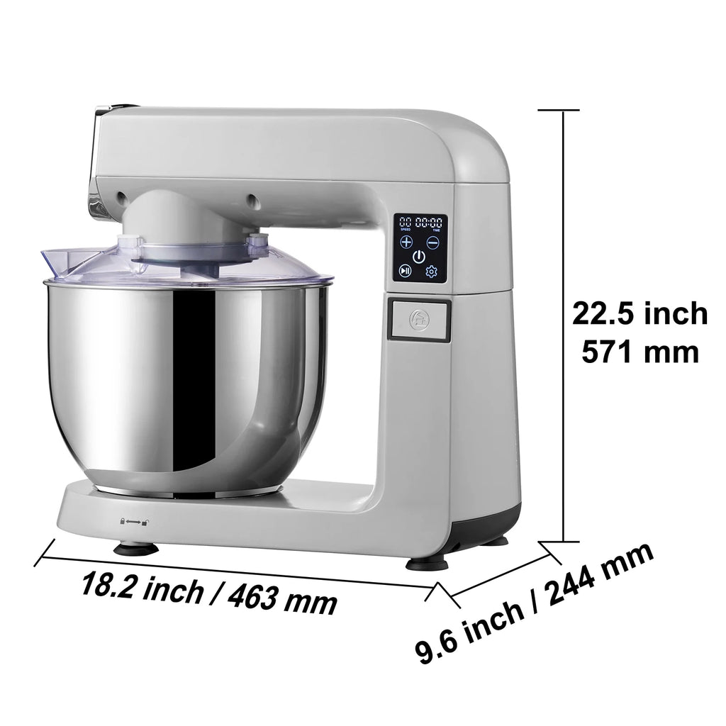 Stand Mixer Tilt Head Dough Mixer 7L 450W 6 Speed B2607