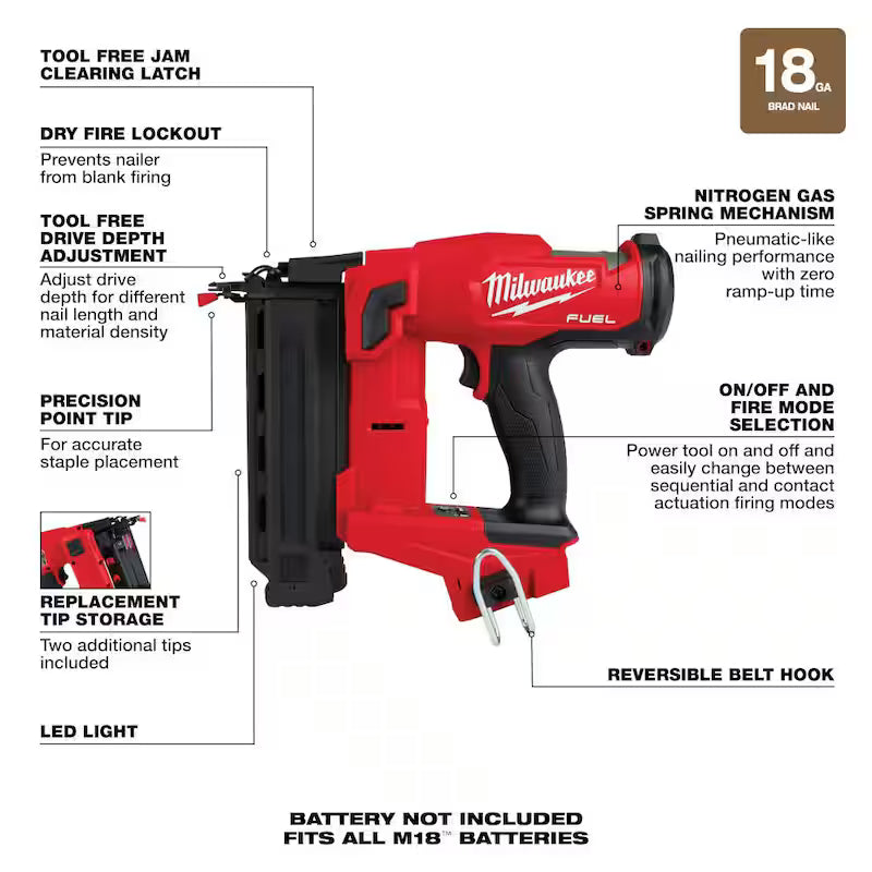 18V Lithium-Ion Brushless Cordless Combo Kit with 5.0 Ah Batteries 7-Tool O285533