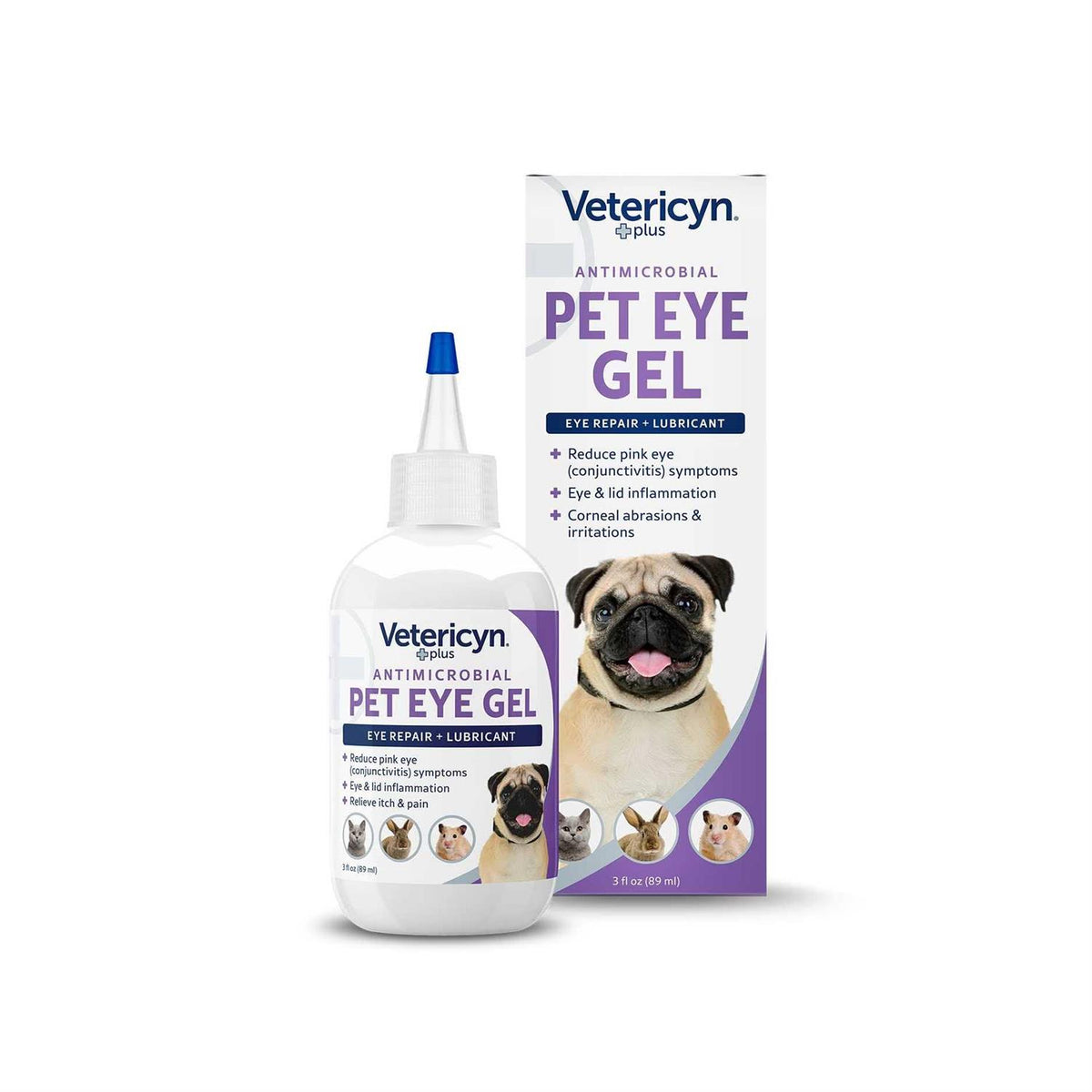 Antimicrobial Eye Gel for Pets R94435