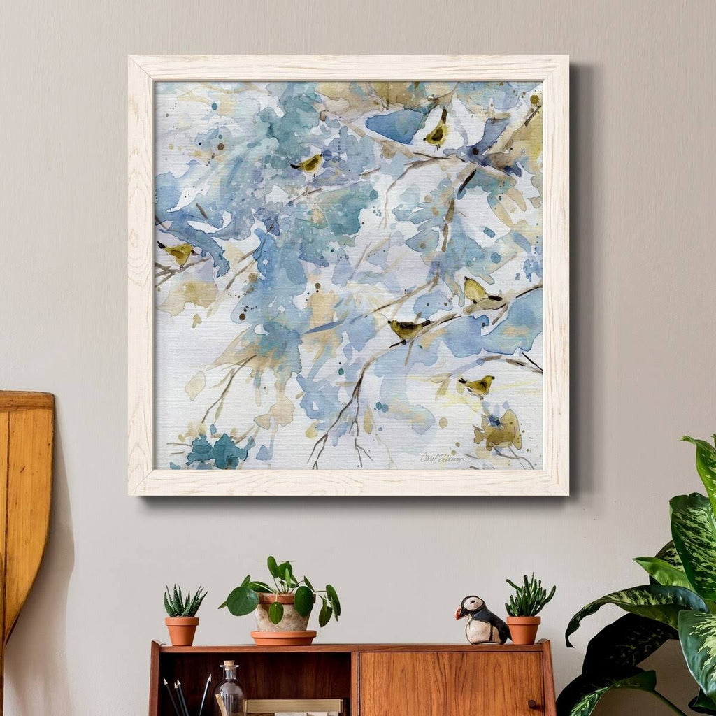 Framed Canvas 20x20 Black E76517