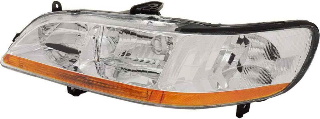 For Honda Accord Headlight 2001 2002 Driver Side S52795