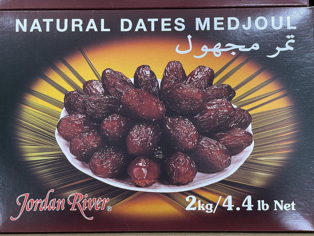 Dried Medjoul Natural Dates 2kg T4378