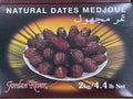 Dried Medjoul Natural Dates 2kg T4378