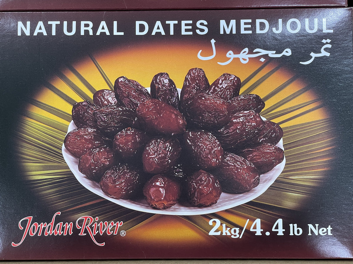 Dried Medjoul Natural Dates 2kg T4378