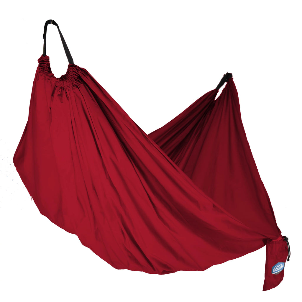Recycled Brick Red 1 Person Hammock V7405
