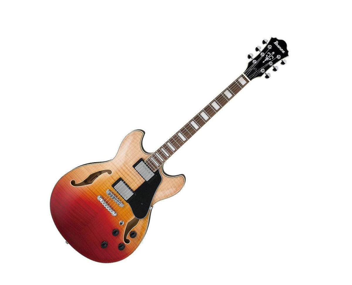 Transparent Autumn Fade Guitar K263