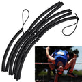 High Jump Bungee Elastic Crossbar Foam Track rope H16323