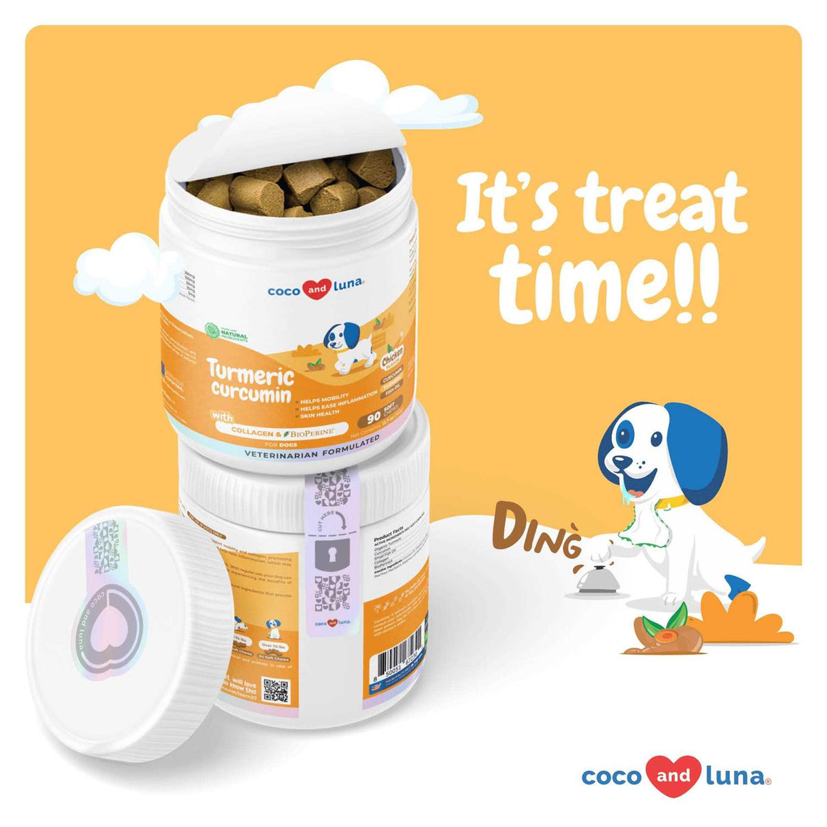 Turmeric for Dogs O456668