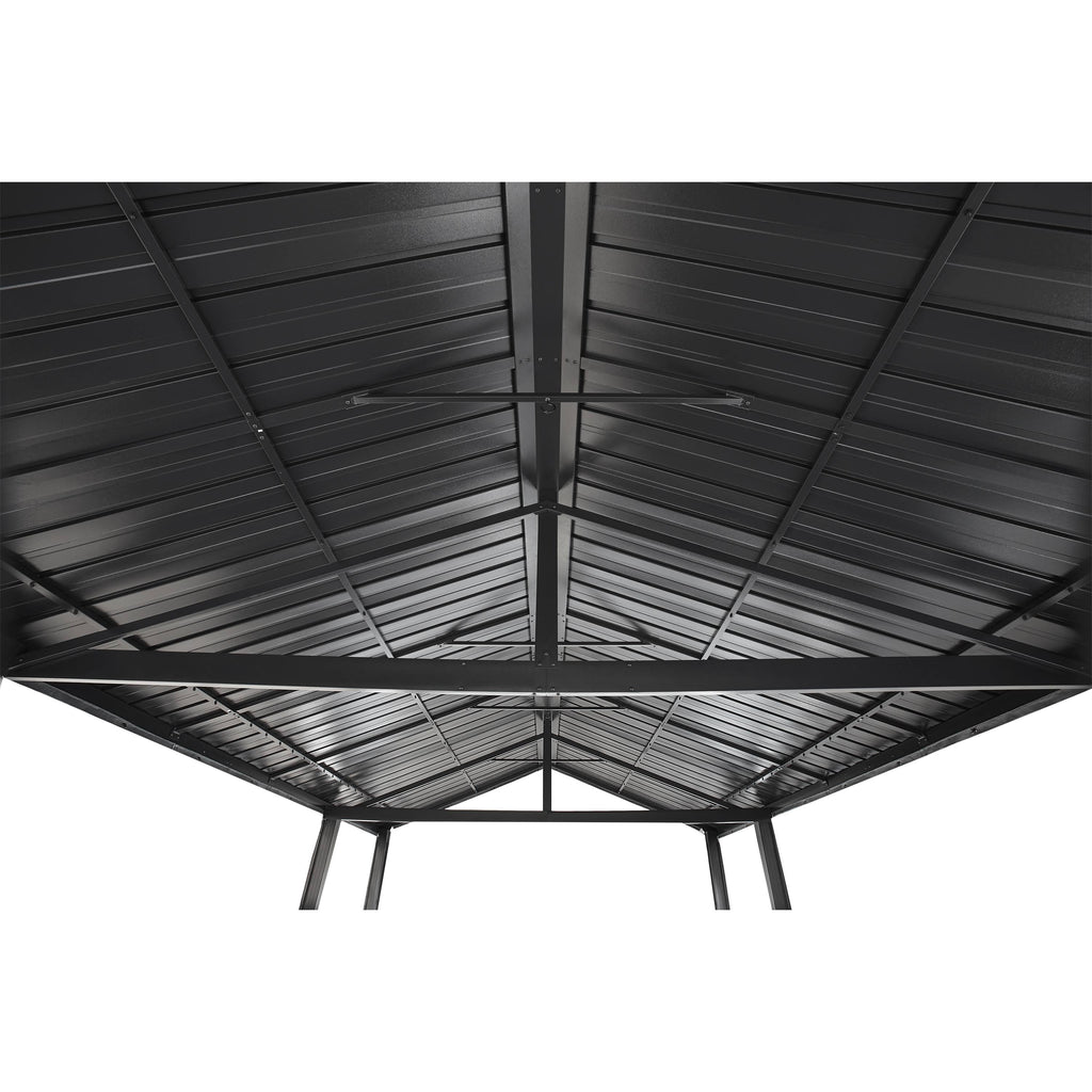 12 ft. x 20 ft. Carport Enclosure Kit N58311