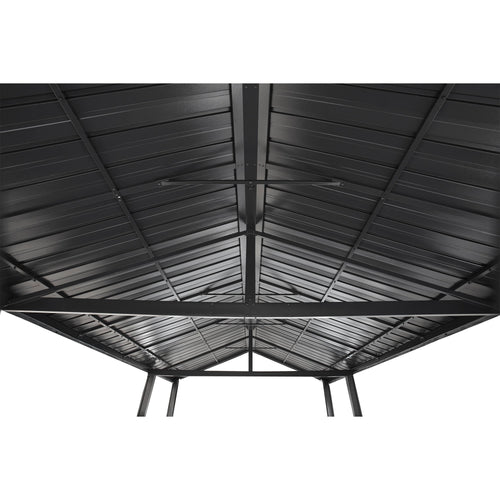 12 ft. x 20 ft. Carport Enclosure Kit N58311