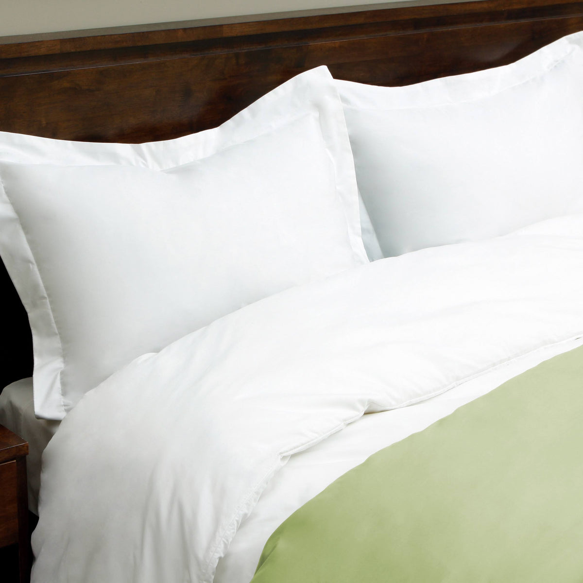 350 Thread Count Cotton Percale Duvet Cover Set Purple T12263