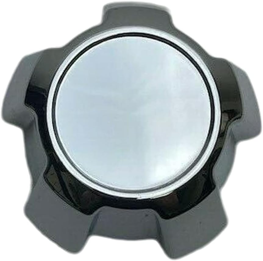 Chrome Snap in Wheel Center Cap Pack of 2 U707