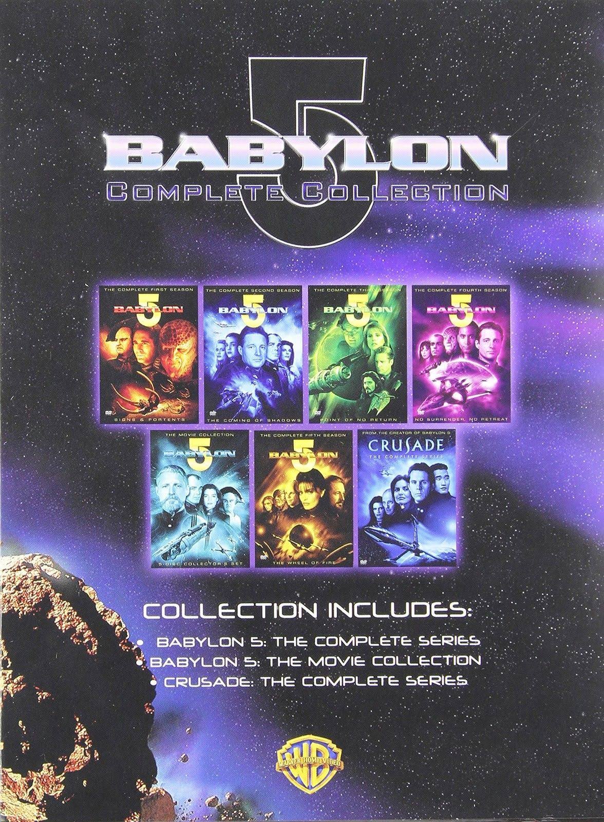 5 Movie Set and Crusade Collection G674