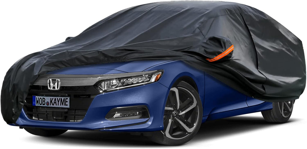 7 Layers Waterproof Car Cover with Zipper Cotton Z18512
