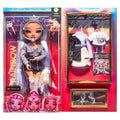 Purple Lilac Fashion Doll with 2 Designer Outfits and Microphone Headset G563