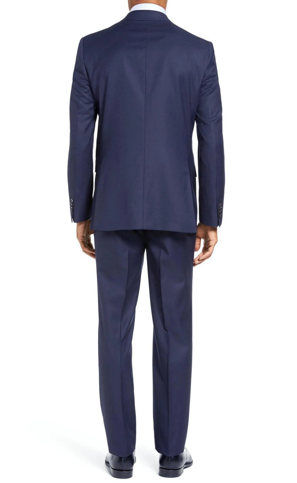 Two Piece Blue Stripe Modern Fit Suit N51631
