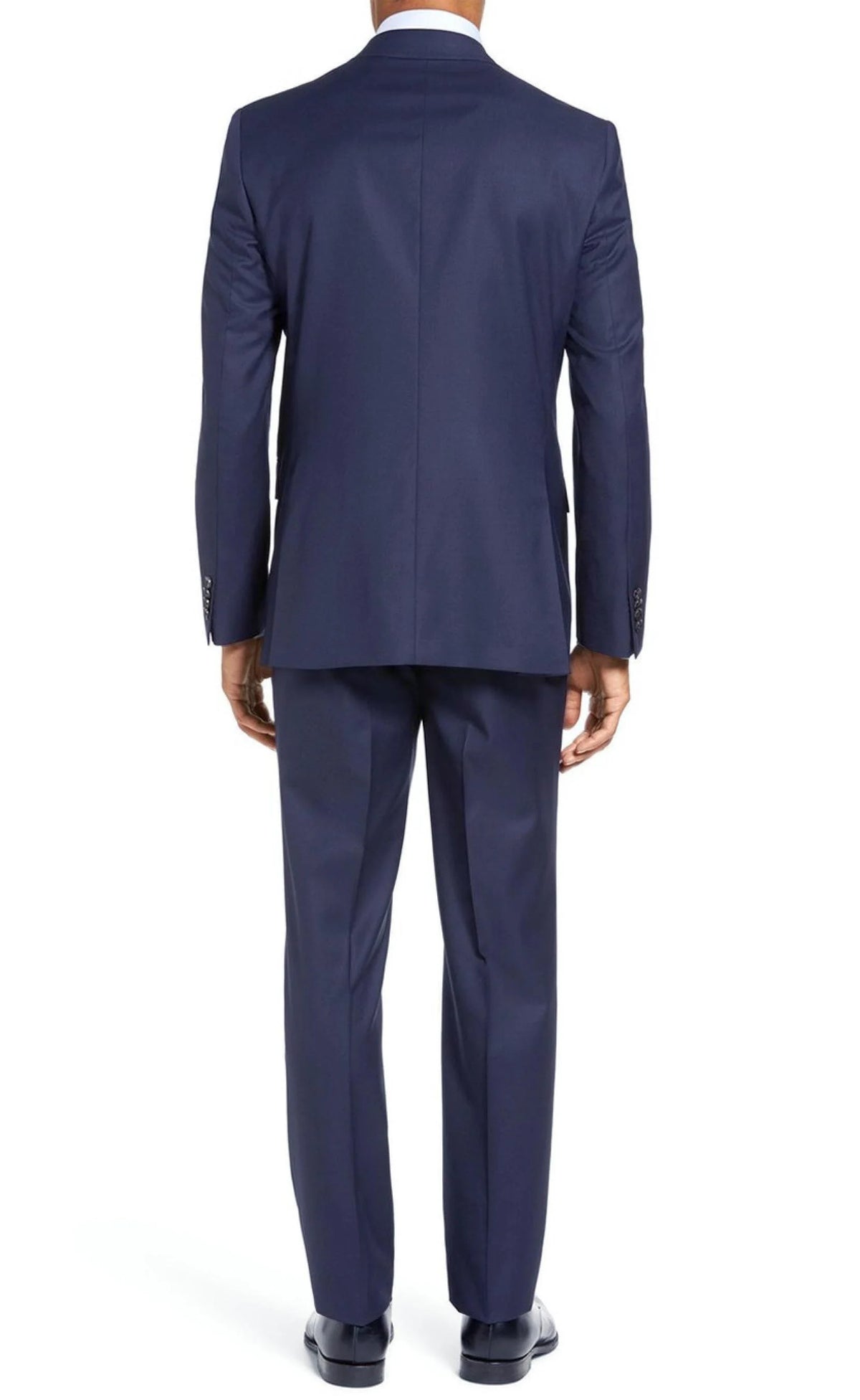 Two Piece Blue Stripe Modern Fit Suit N51631