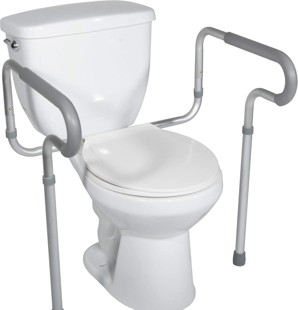 Toilet Safety Frame Rails with Padded Handrails V76729