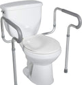 Toilet Safety Frame Rails with Padded Handrails V76729