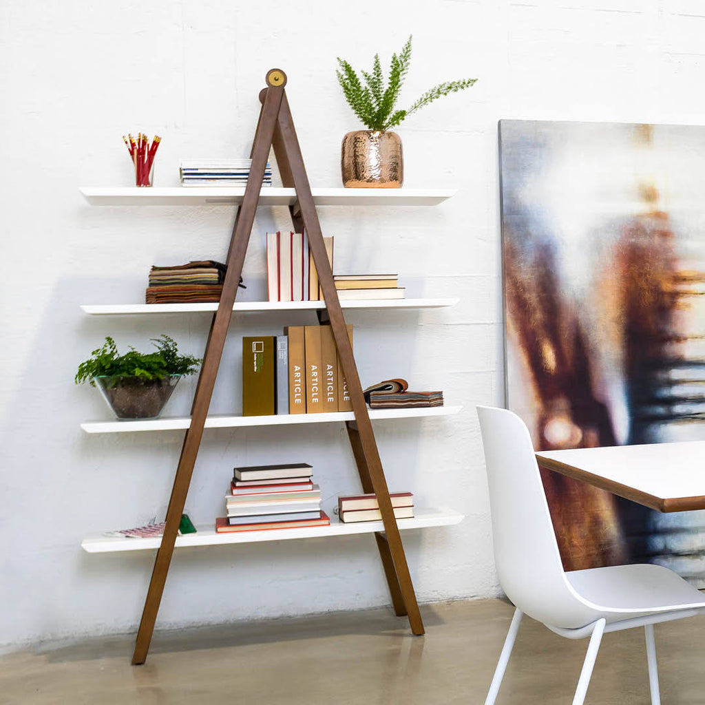 Solid Wood A-Frame Shelf R49371