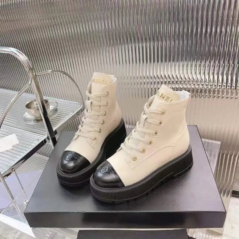 Women Boots Heels 4 cm A206