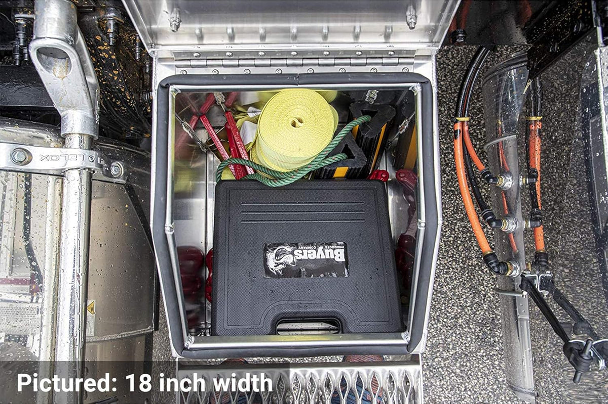 16 Inch Wide Class 8 Step Box R8548