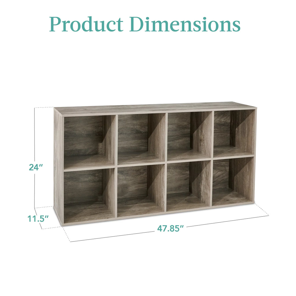 8 Cube Bookshelf E4313
