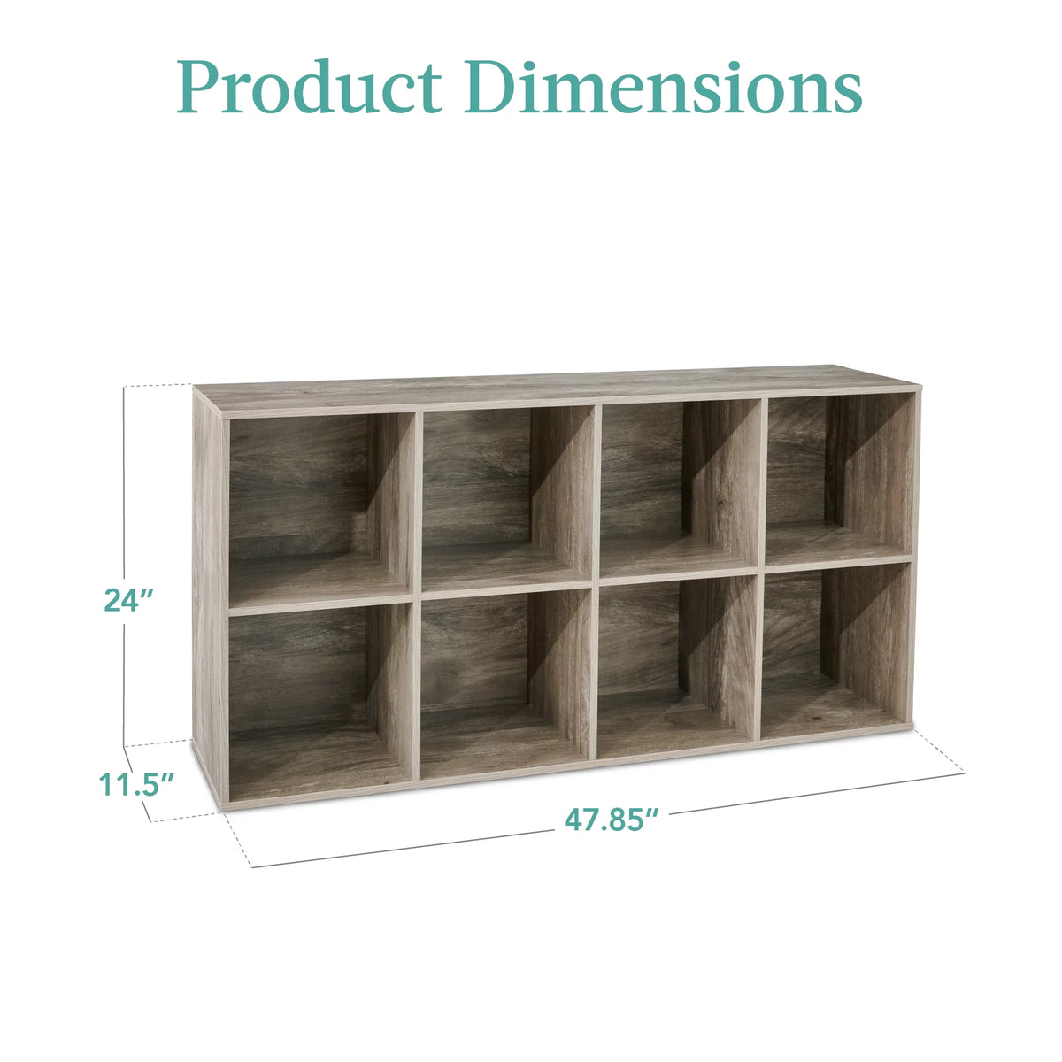 8 Cube Bookshelf E4313