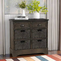White Washed Storage Cabinet R45248