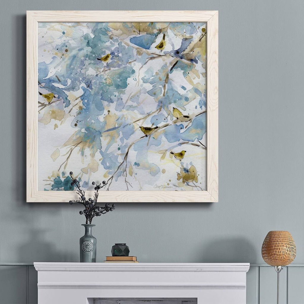 Framed Canvas 20x20 Black E76517