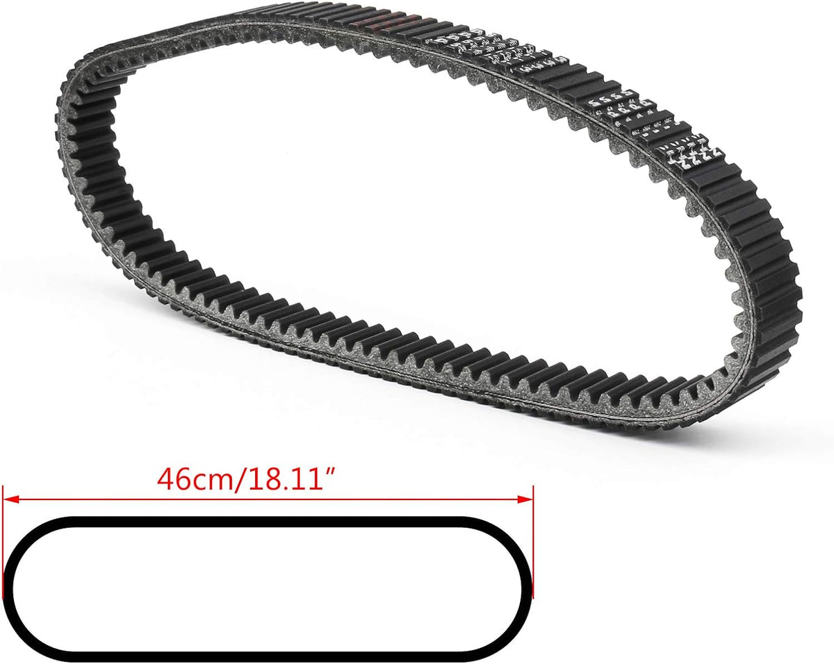 Drive Belt for Arctic Cat Wildcat Sport 700 Trail 700 D39530