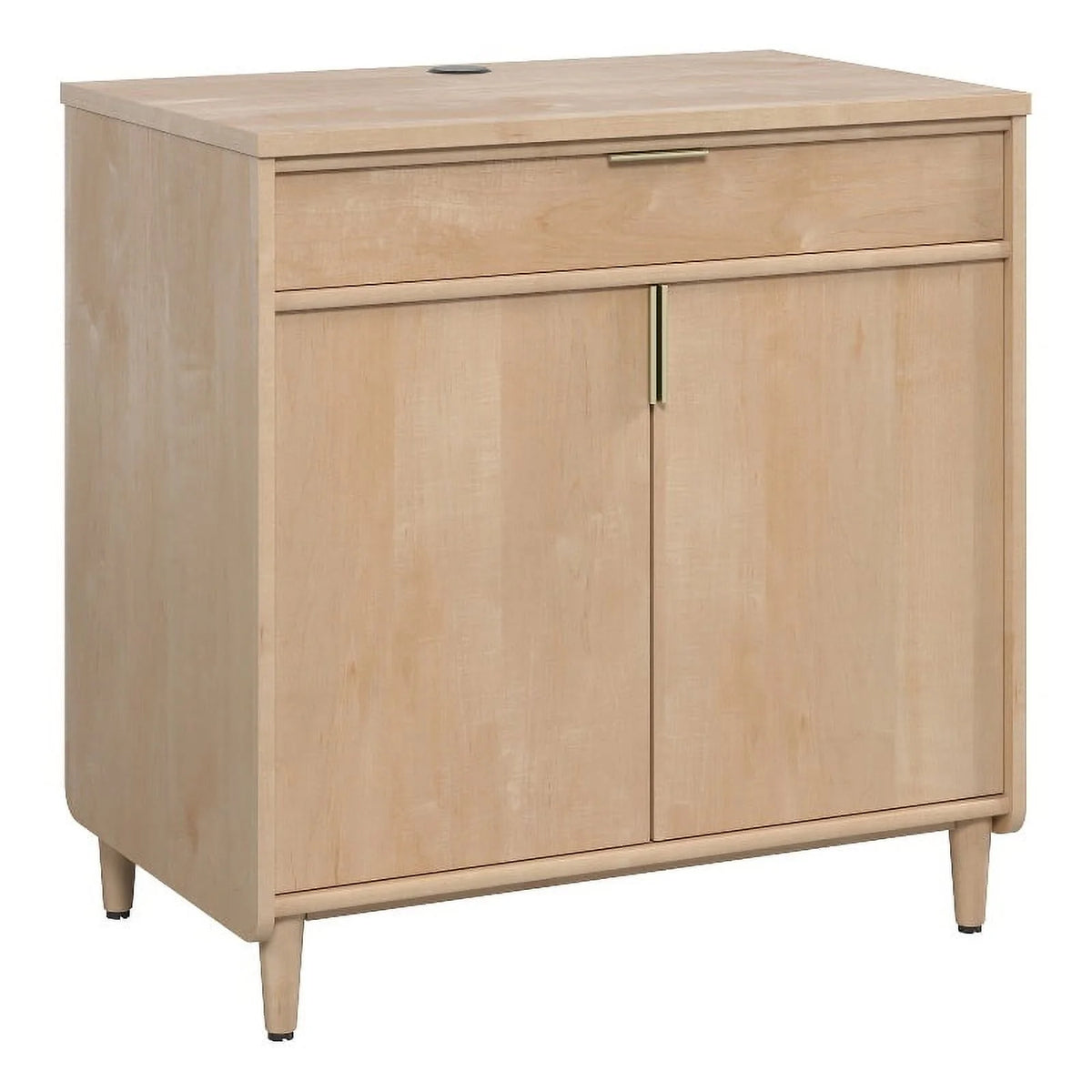 Engineered Wood Library Base Natural Maple Finish P340955