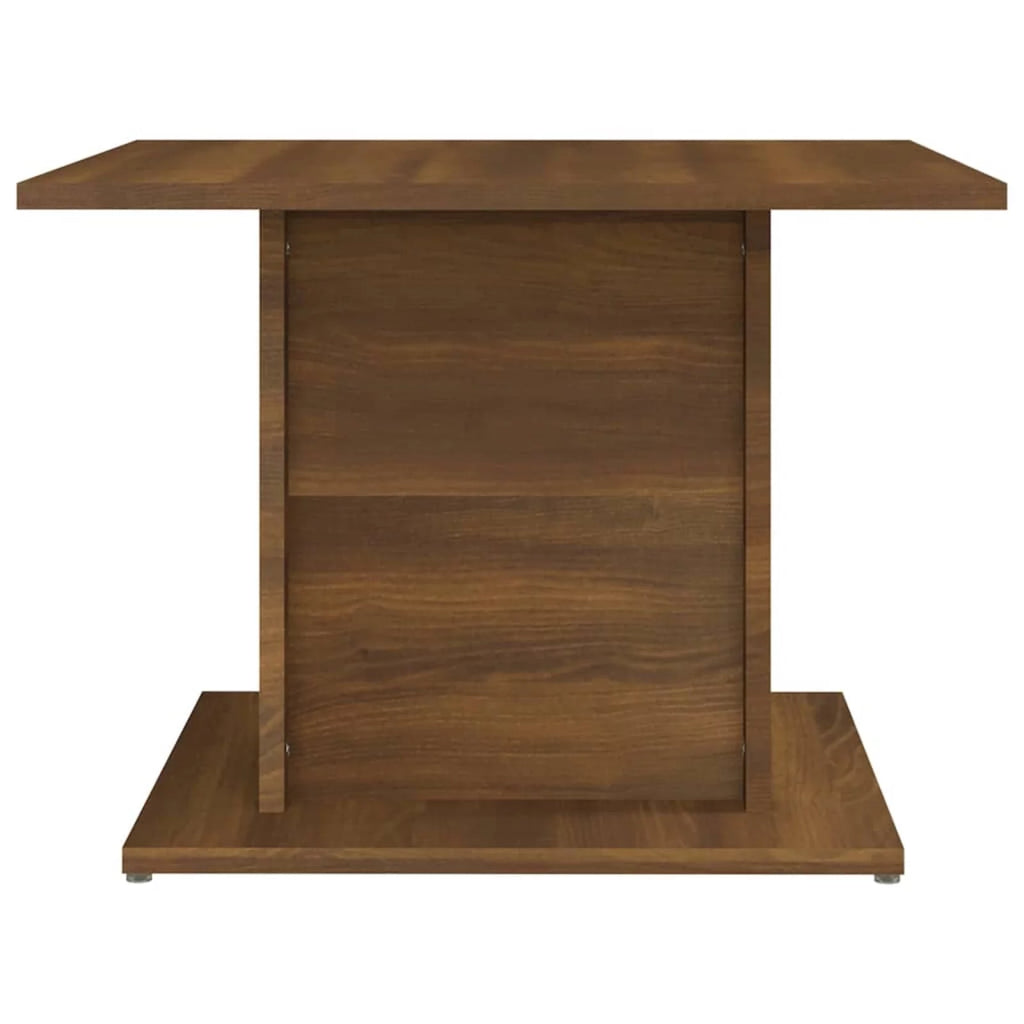 Brown Oak Engineered Wood Coffee Table N111