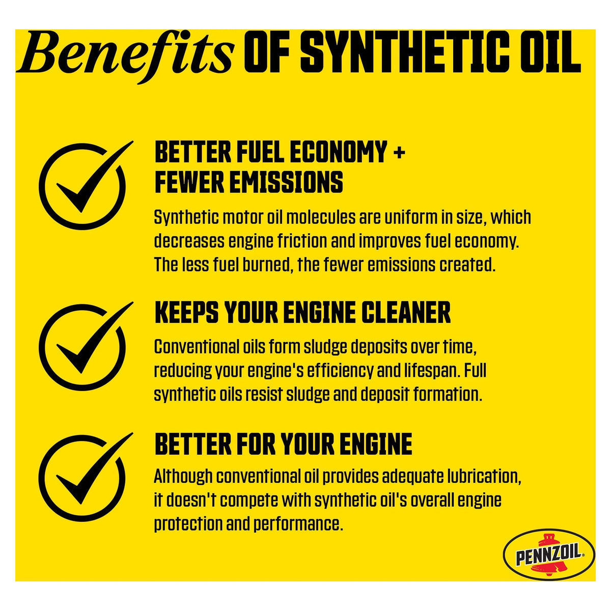 Full Synthetic High Mileage 5W-20 Motor Oil, 5 Quart I7255