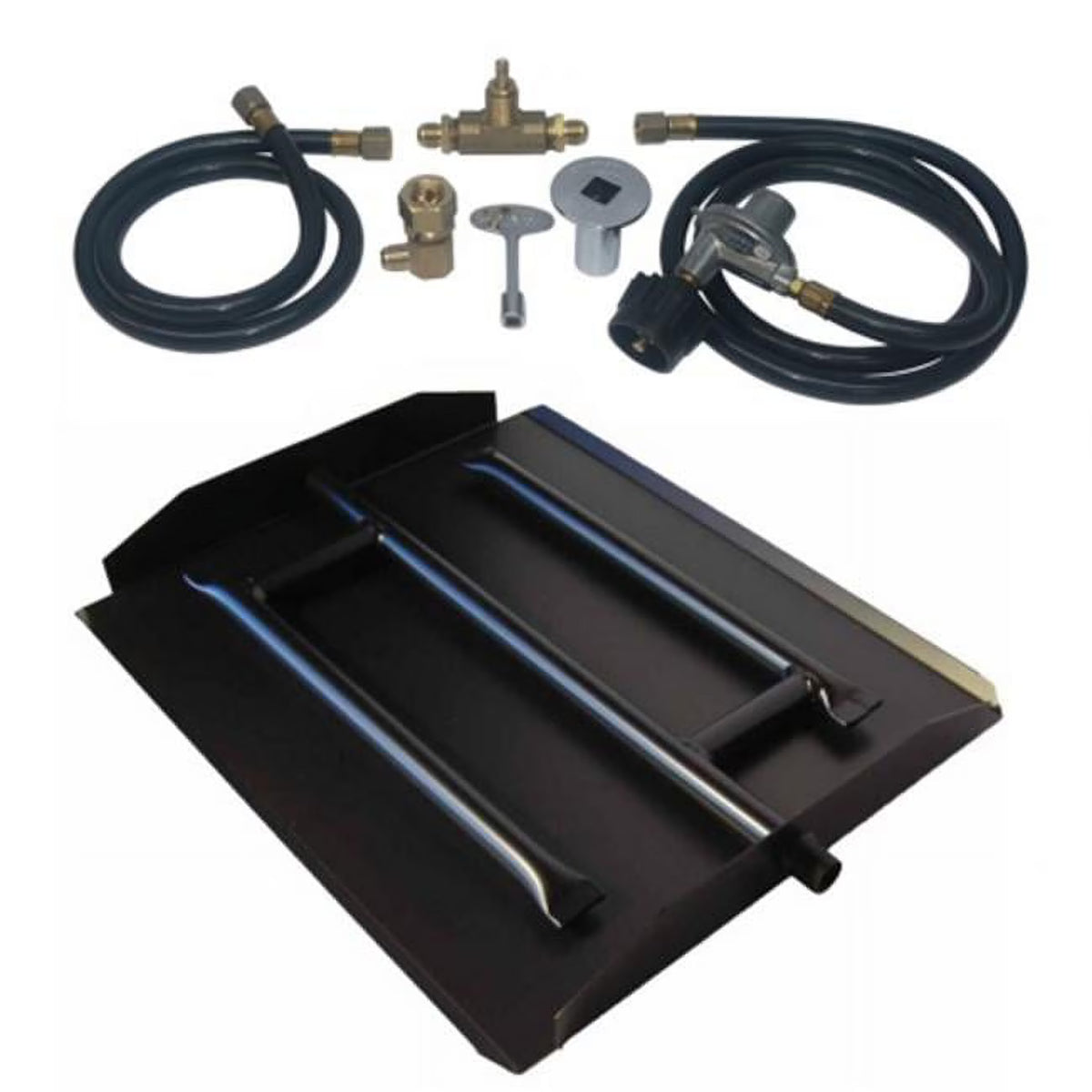Triple Extra Flame Burner Kit - Liquid Propane P27492