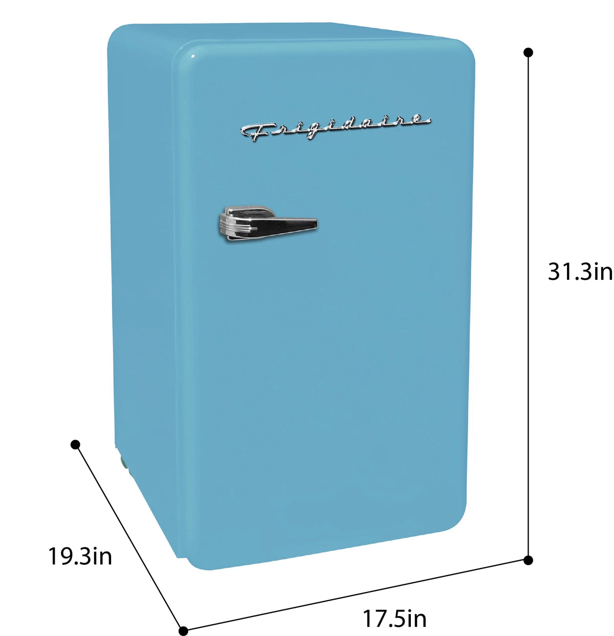 Pink Retro Compact Fridge O489