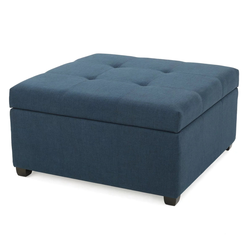 Fabric Storage Ottoman E1894