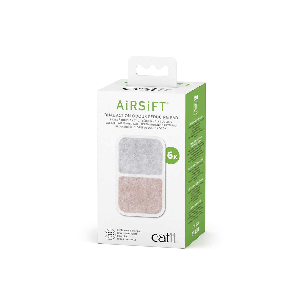 Catit Airsift Dual Action Pad P540318