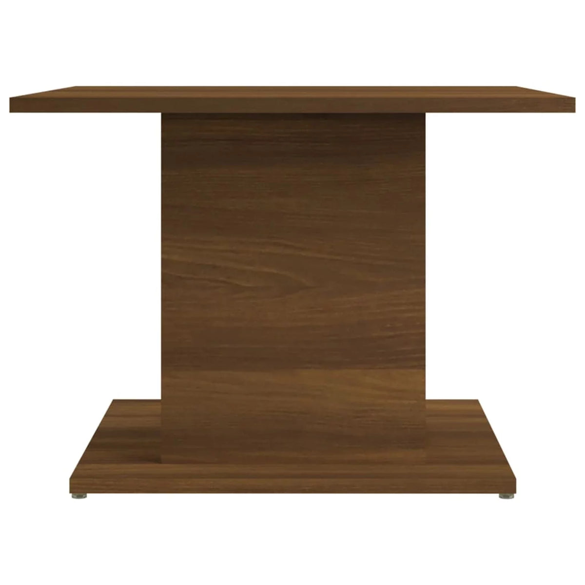 Brown Oak Engineered Wood Coffee Table N111