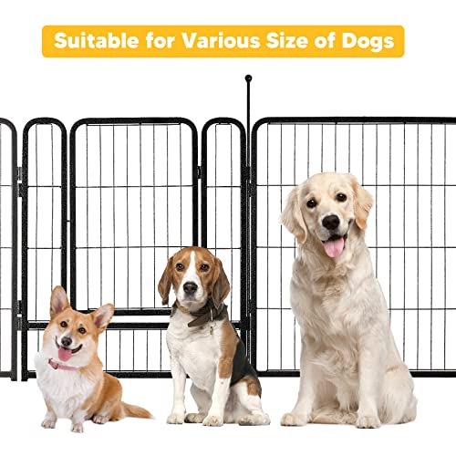 40" Height 16 Panels Dog Playpen F86004