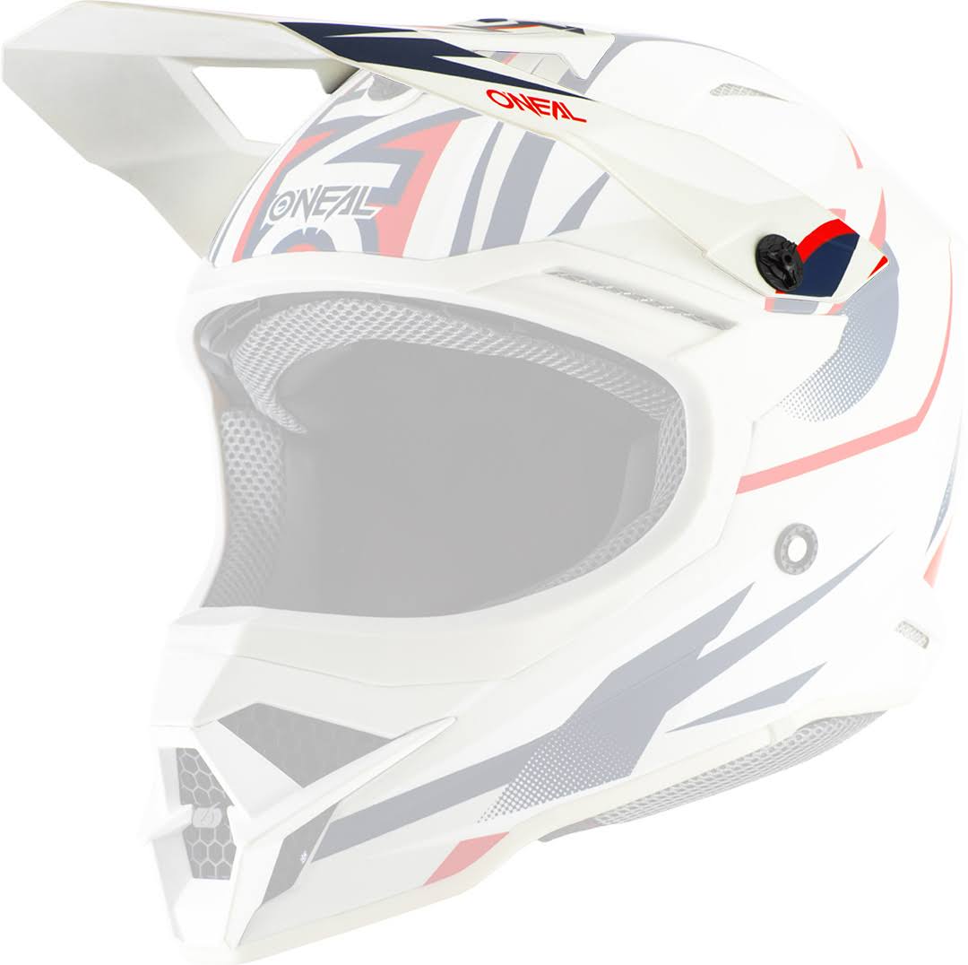 White/Blue XS Cross Helmet V33082