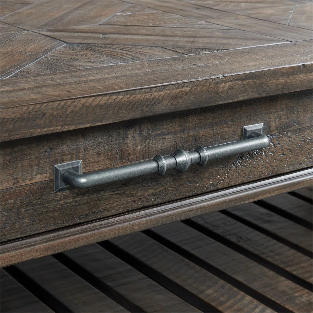 Wood Rectangular Coffee Table F365143