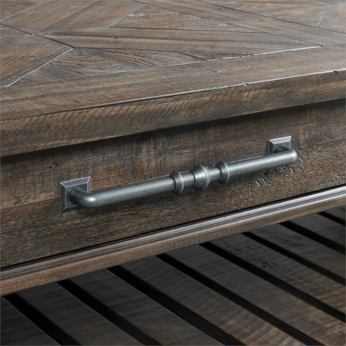 Wood Rectangular Coffee Table F365143