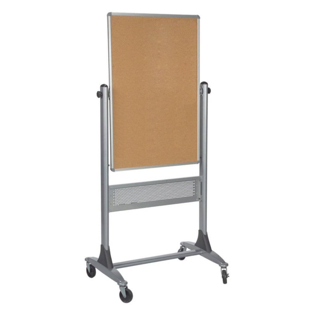 48 inch x 72 inch White Plastic Dry Erase Board D5822