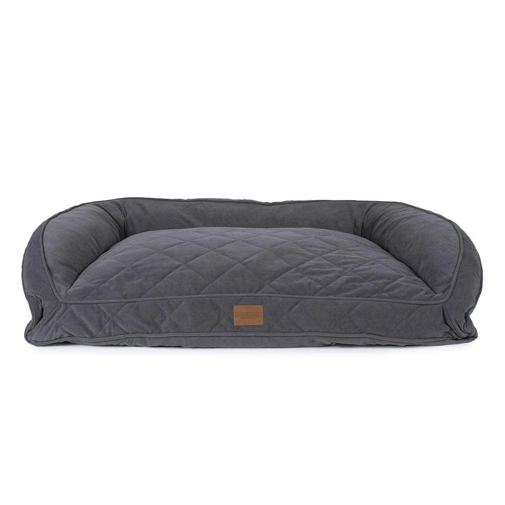 Quilted Microfiber Bolster Bed G2464