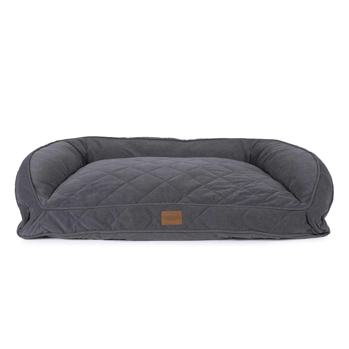 Quilted Microfiber Bolster Bed G2464
